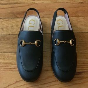 Kids Gucci slides